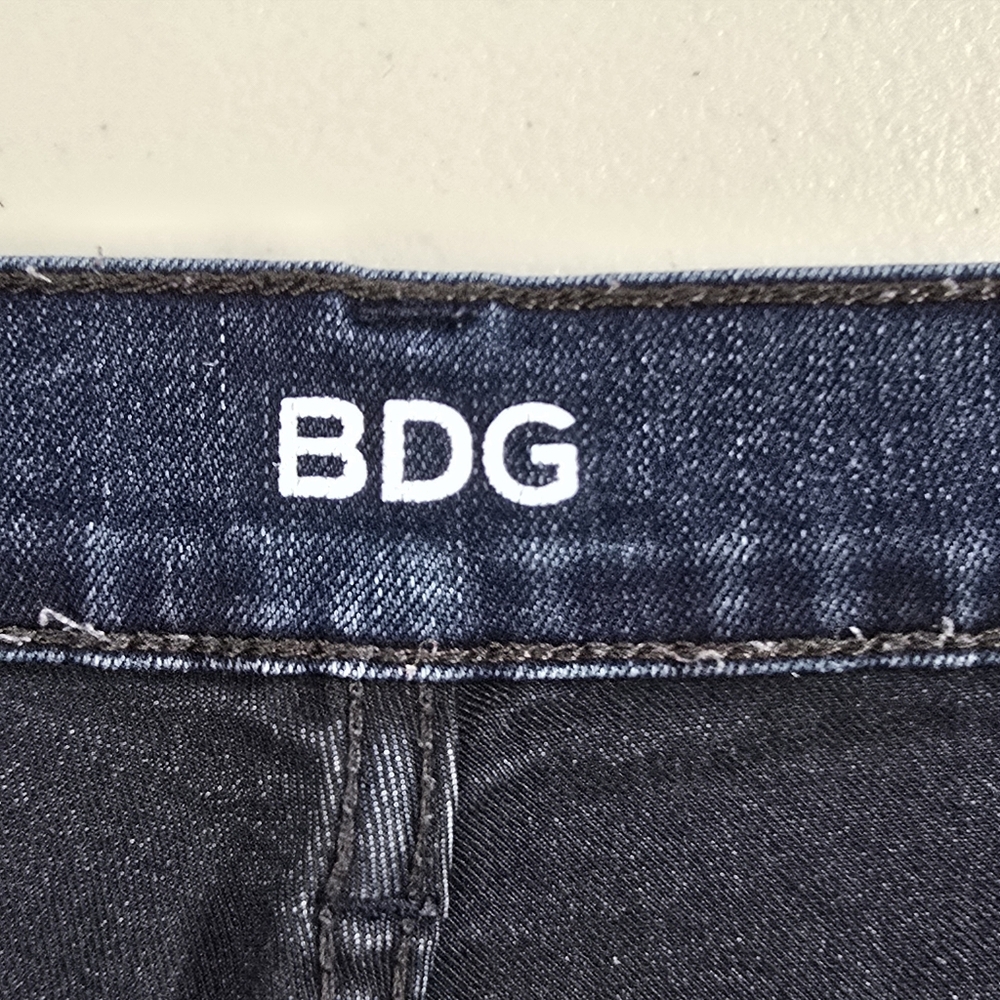 BDG Super High Rise Twig Ankle Jeans Womens Size 29Wx 29L High Rise - Picture 11 of 14